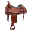 Western Rawhide Signature Cooper Trail Saddle - Brown