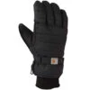 Carhartt Women's Insulated Quilted Knit Gloves - Black