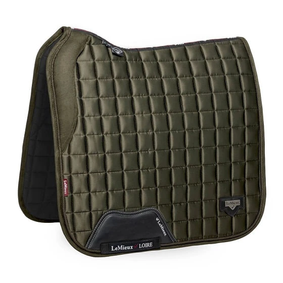 LeMieux Loire Memory Foam Dressage Pad - Oak