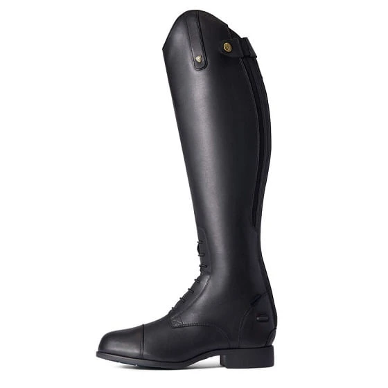 Ariat Heritage Contour II Waterproof Insulated Tall Riding Boot - Black