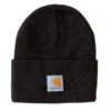 Carhartt Kids' Acrylic Knit Cuffed Beanie - Mustang Brown