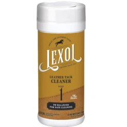 Lexol Leather Tack Cleaner Step 1 Wipes