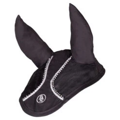 BR Glamour Chic Bonnet - Black