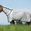 Amigo Stock Horse Fly Sheet - Silver/Black