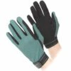Aubrion Kid's Mesh Riding Gloves - Green