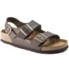 Birkenstock Milano Birko-Flor Brown (034701/034703)