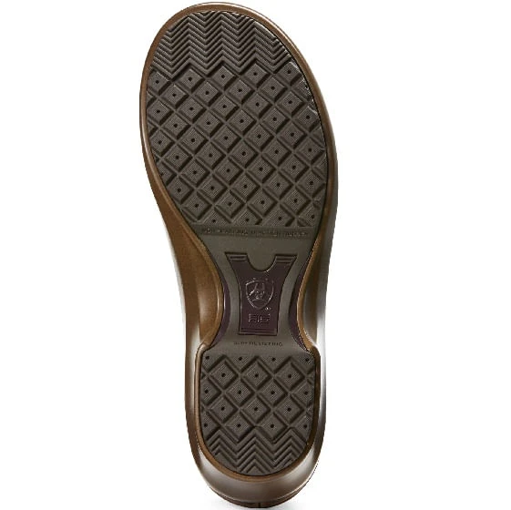 Ariat Women's Hera Expert Clog SD - Antique Brown - Image 2