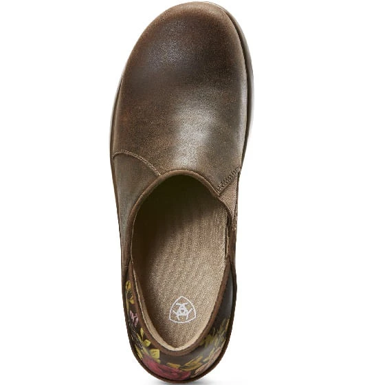 Ariat Women's Hera Expert Clog SD - Antique Brown - Image 3
