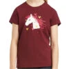 Ariat Kids' My Love T-Shirt - Zinfandel