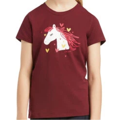Ariat Kids' My Love T-Shirt - Zinfandel
