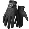 Back On Track Riding Gloves - Black