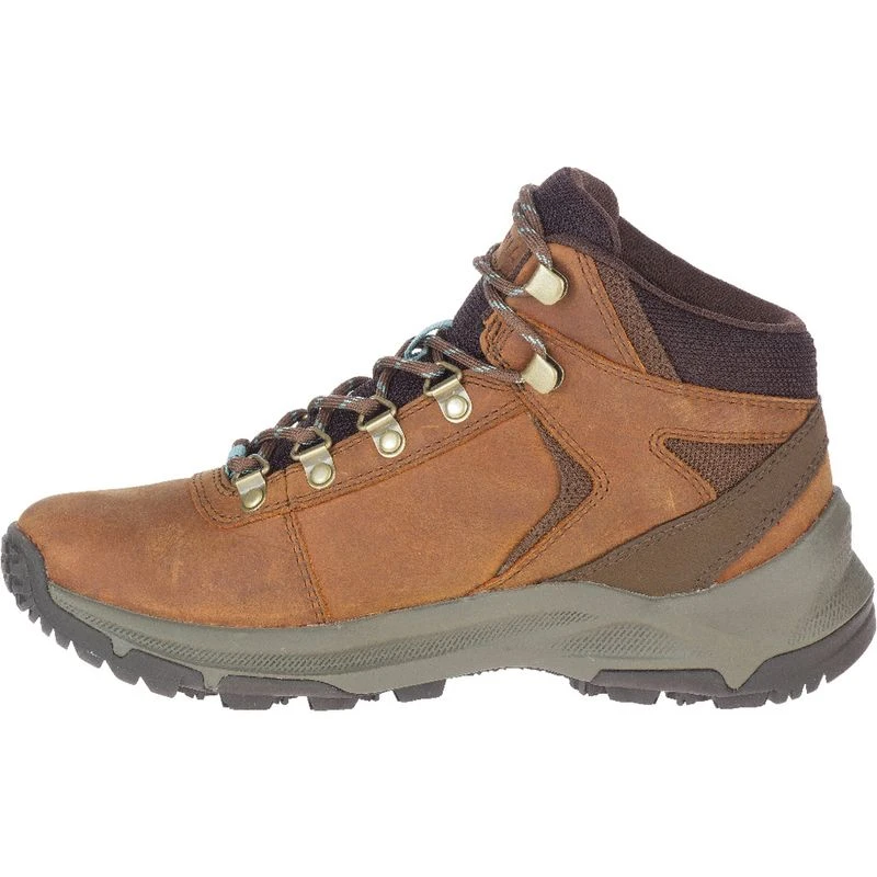 Merrell Women's Erie Mid Leather Waterproof Boots - Toffee - Image 2