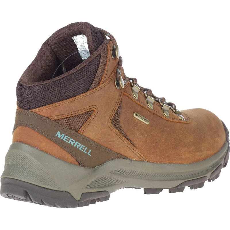 Merrell Women's Erie Mid Leather Waterproof Boots - Toffee - Image 3