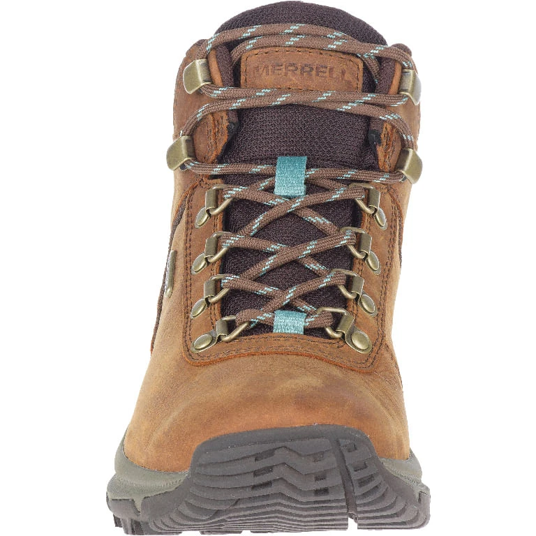 Merrell Women's Erie Mid Leather Waterproof Boots - Toffee - Image 4