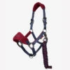 LeMieux Vogue Halter & Leadrope - Burgundy/Navy