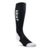 Lemieux AriatTEK Performance Socks - Black