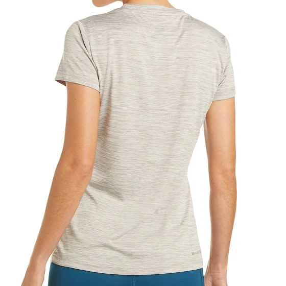 Ariat Women's Laguna Logo Short Sleeve Top - Heather Grey - Image 2