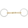 Br Double Jointed Loose Ring Snaffle