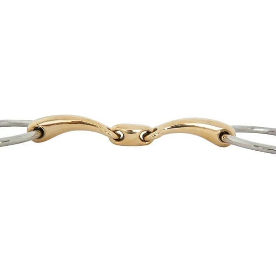 Br Double Jointed Loose Ring Snaffle - Image 2