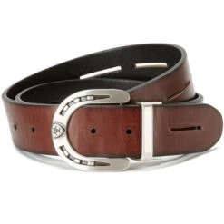 Ariat Unisex Regal Reversible Belt - Black/Brown