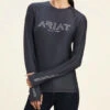 Ariat Women's Lumina Long Sleeve Tee - Ebony