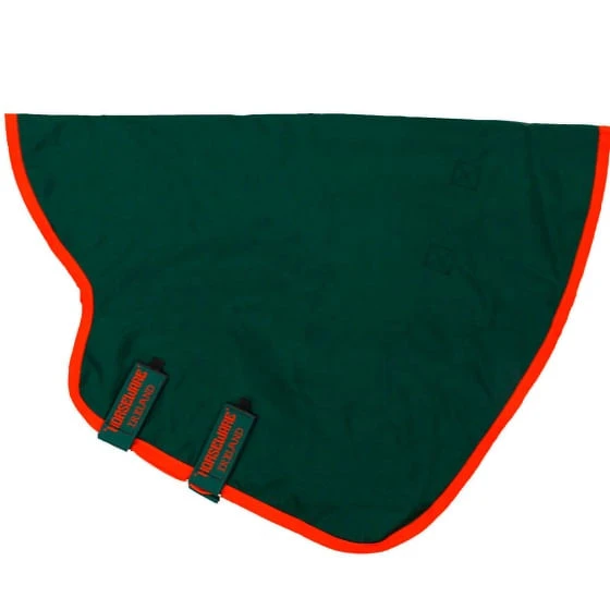 Rambo Original Rain Sheet Hood - Green/RedRed - Image 2