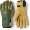 Hestra Men's Ergo Grip Incline 5-finger Glove - Forest/Natural