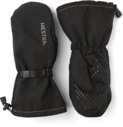 Hestra Pull-Over Mitt - Black