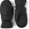 Hestra Leather Box Mitt - Black