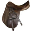 Used Satterei Beim Kloster Saddle 17" - Brown