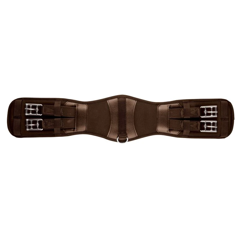 Collegiate Memory Foam Dressage Girth - Brown