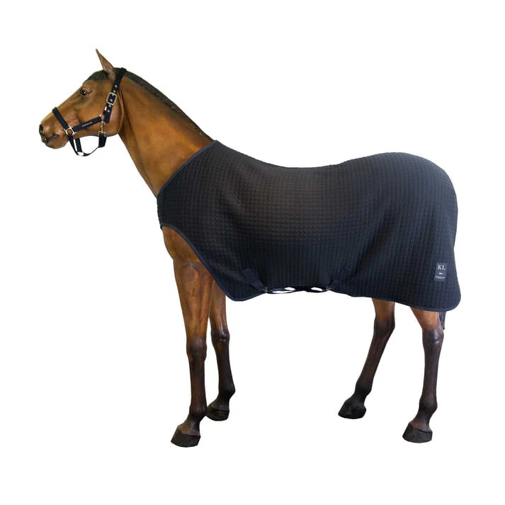 Kingsland Classic Wool Evolution Walker/Lunging Thermo Rug - Navy - Image 2