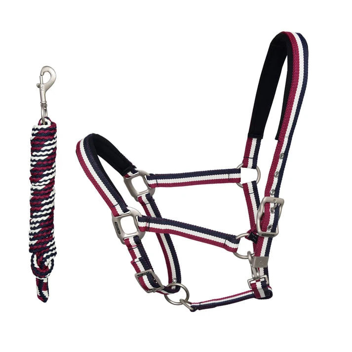 Kingsland Classic Halter With Lead - Multi