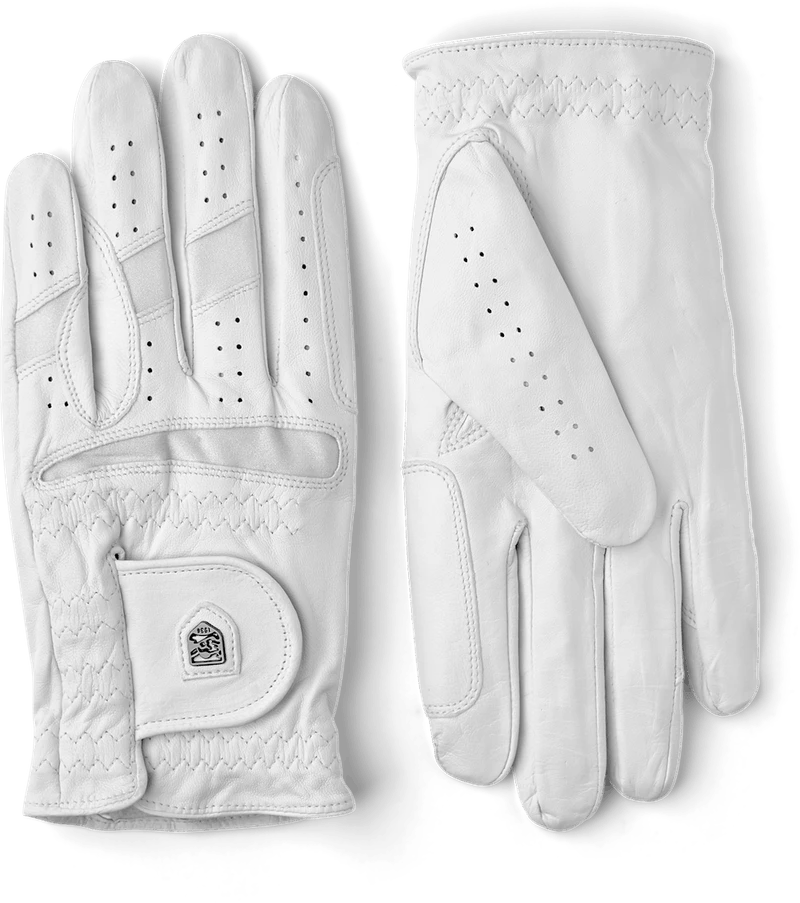 Hestra Equestrian Leather Direct - White