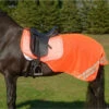 Shires Equi-Flector Mesh Exercise Sheet - Orange