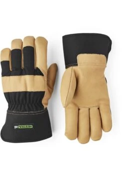 Hestra Job Tantel Glove - Black/Tan