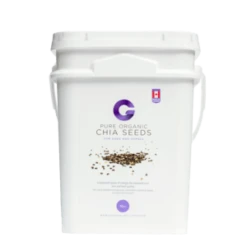 Overall Health Supplement - G's Organic Solutions - Pure Organic Chia Seeds