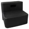 Horsemen's Pride 2 Step Mounting Block - Black
