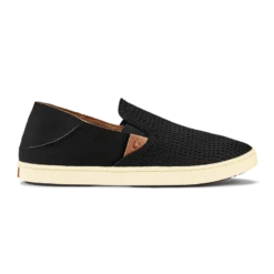 Olukai Women's Pehuea Slip-on Sneakers - Black