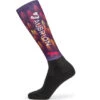 Shires Aubrion Kids' Hyde Park Cross Country Socks - Purple Forest