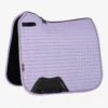 Lemieux Luxury Suede Dressage Square Pad - Wisteria