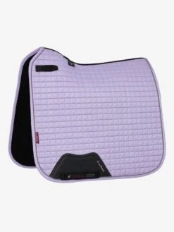 Lemieux Luxury Suede Dressage Square Pad - Wisteria