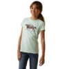 Ariat Kids' Harmony T-Shirt - Aqua Foam