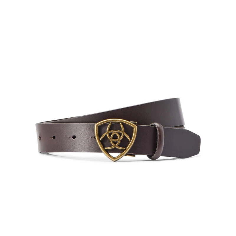 Ariat Unisex The Shield Belt - Brown
