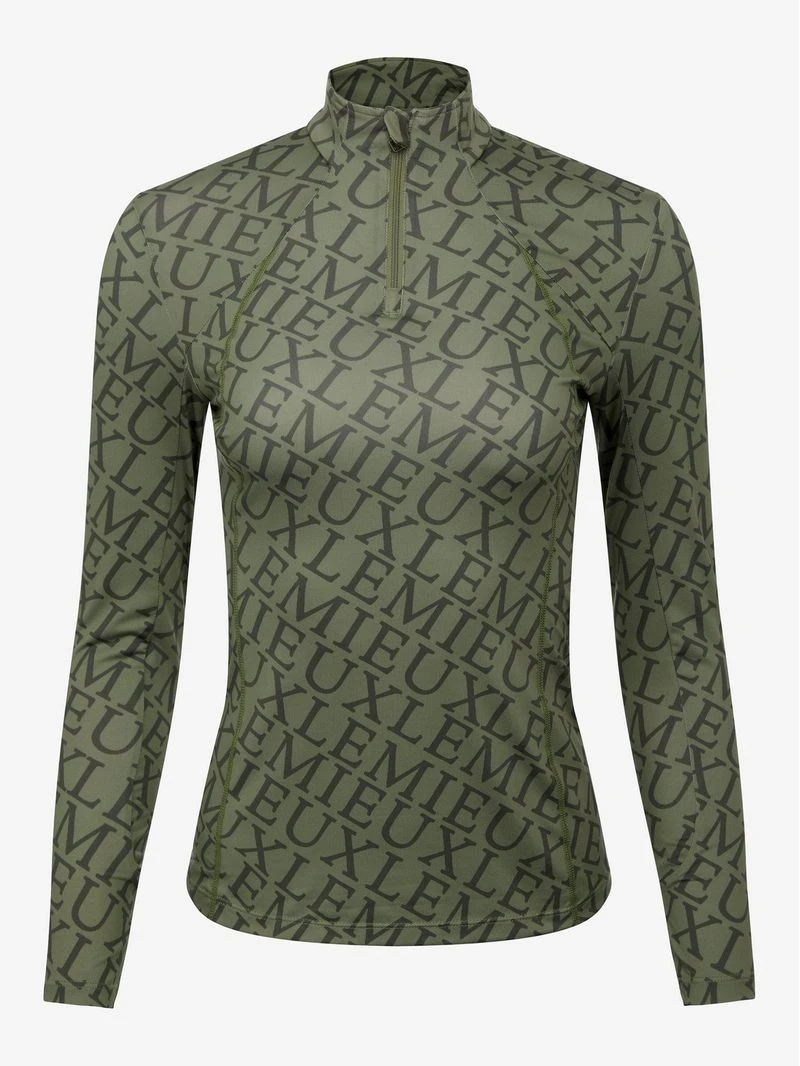 Lemieux Women's Fleur Base Layer - Moss