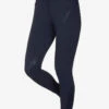 Lemieux Women's Amara Knee Patch Breeches - Navy