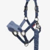 Lemieux Vogue Halter/Leadrope - Indigo