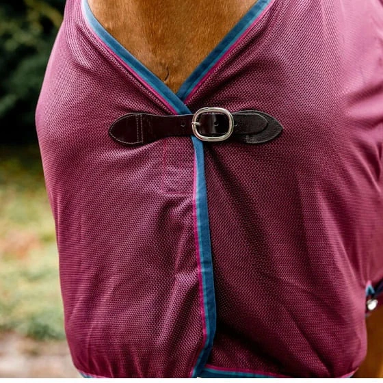 Rambo Travel Series 50g Lite Blanket - Burgundy - Image 4