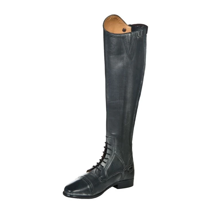 HKM Women's Valencia Field Boot - Black - Image 4
