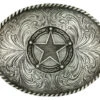 Montana Silversmiths Western Star Concho Attitude Belt Buckle